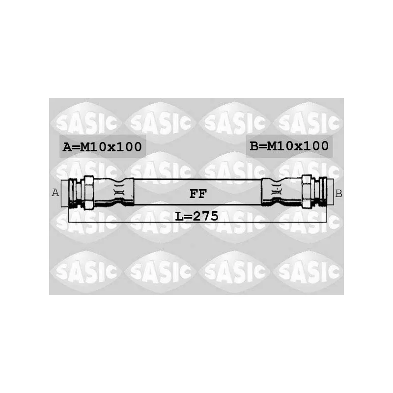 Flexible de frein SASIC SBH0152