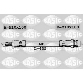 Flexible de frein SASIC SBH0153