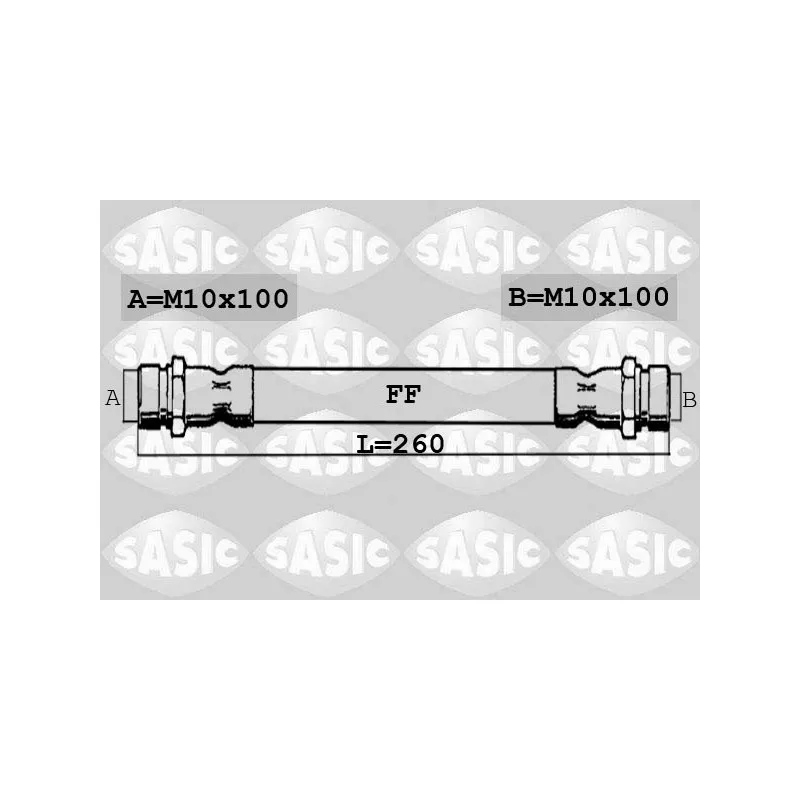 Flexible de frein SASIC SBH0165