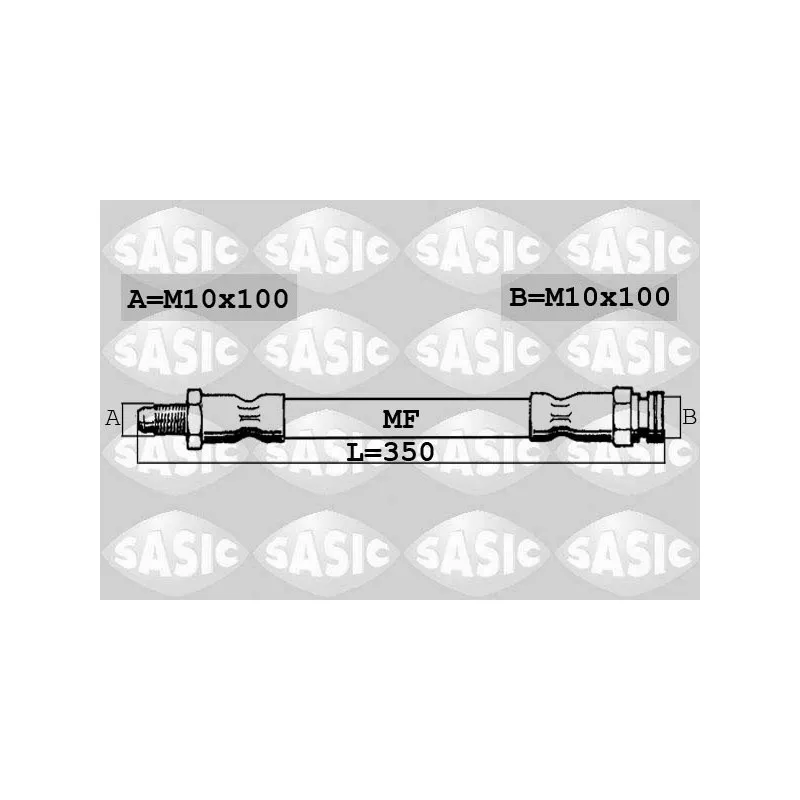 Flexible de frein SASIC SBH0167