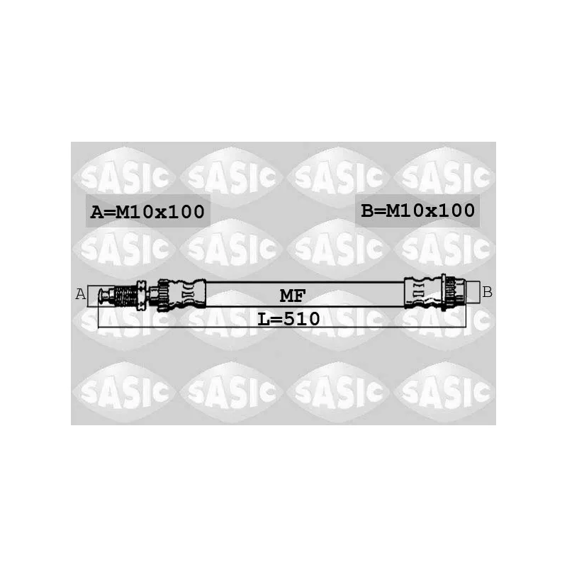 Flexible de frein SASIC SBH0169