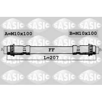 Flexible de frein SASIC SBH0171