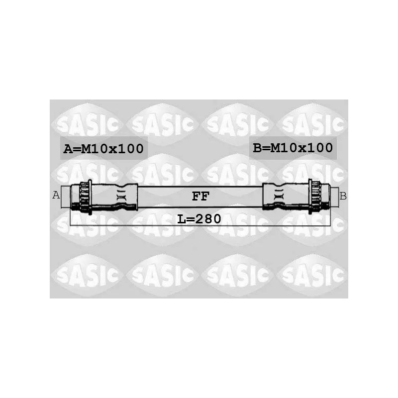 Flexible de frein SASIC SBH0286