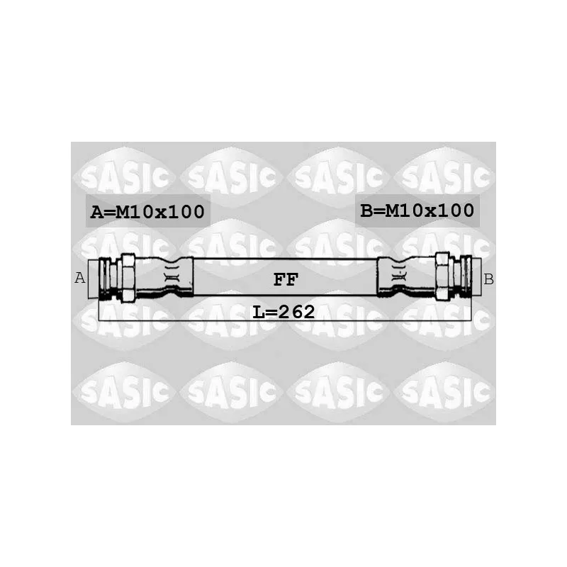 Flexible de frein SASIC SBH4073