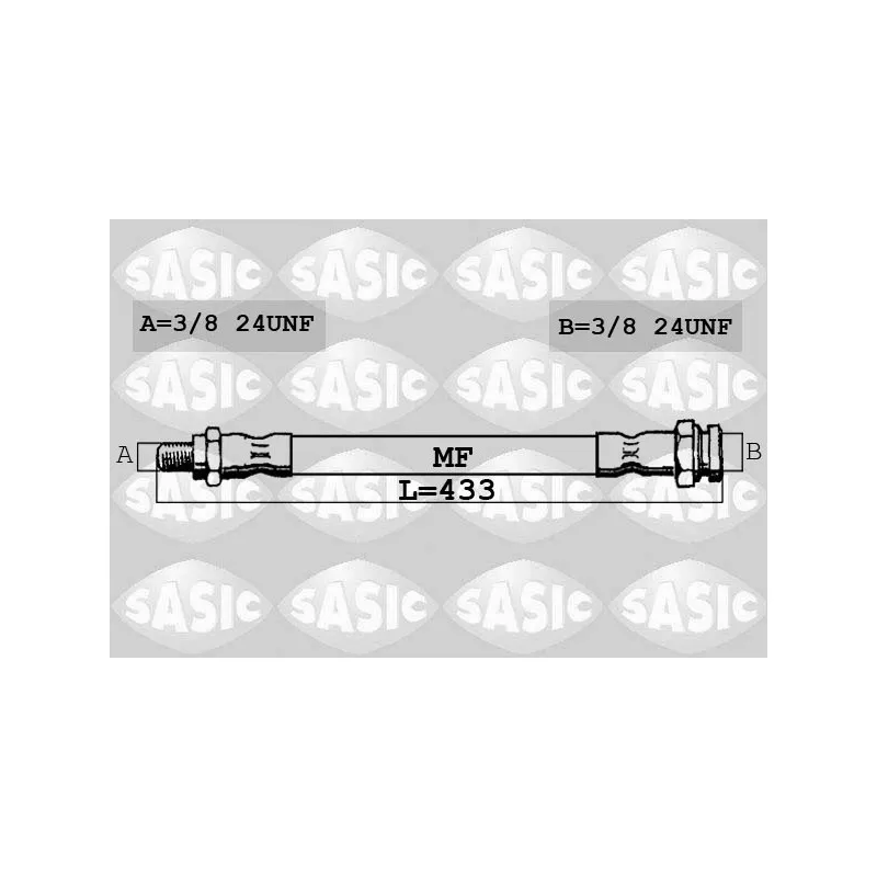 Flexible de frein SASIC SBH4085