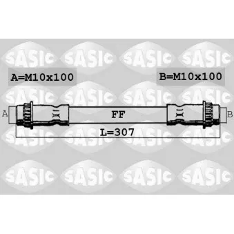 Flexible de frein SASIC SBH4092