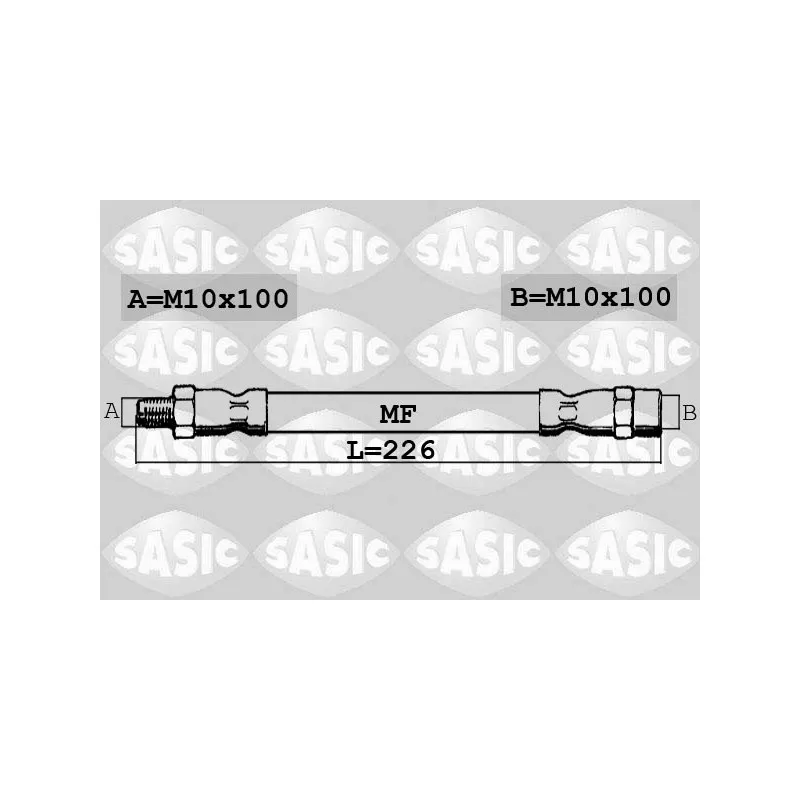 Flexible de frein SASIC SBH6279