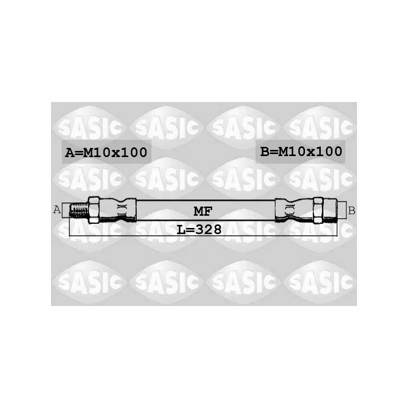 Flexible de frein SASIC SBH6283