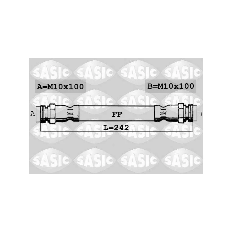 Flexible de frein SASIC SBH6292