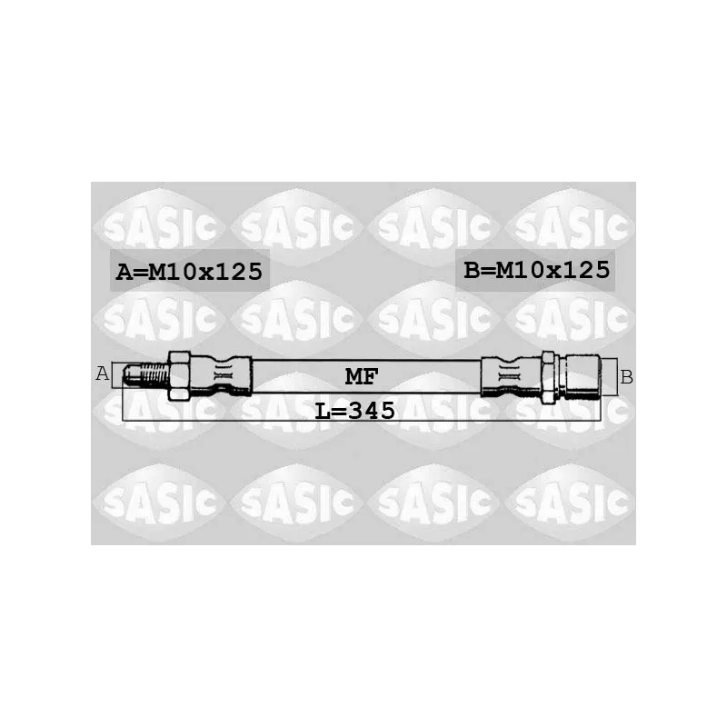 Flexible de frein SASIC SBH6303