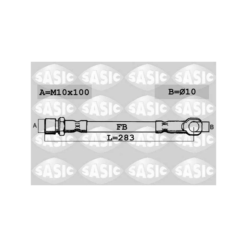 Flexible de frein SASIC SBH6308