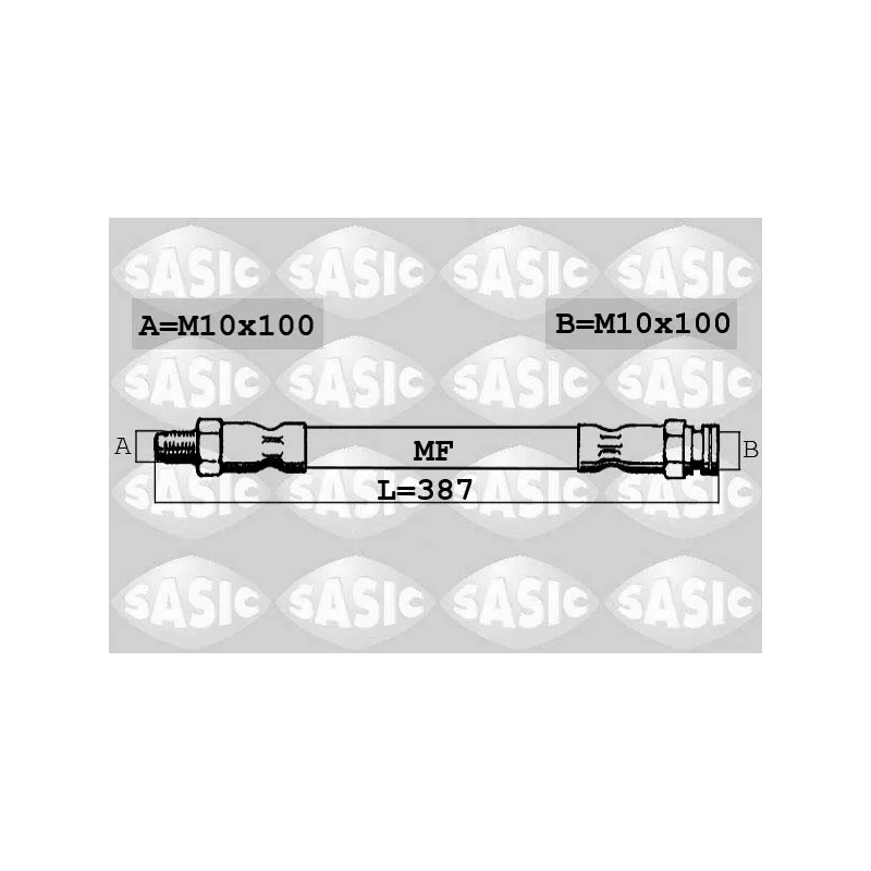 Flexible de frein SASIC SBH6309
