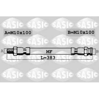 Flexible de frein SASIC SBH6310