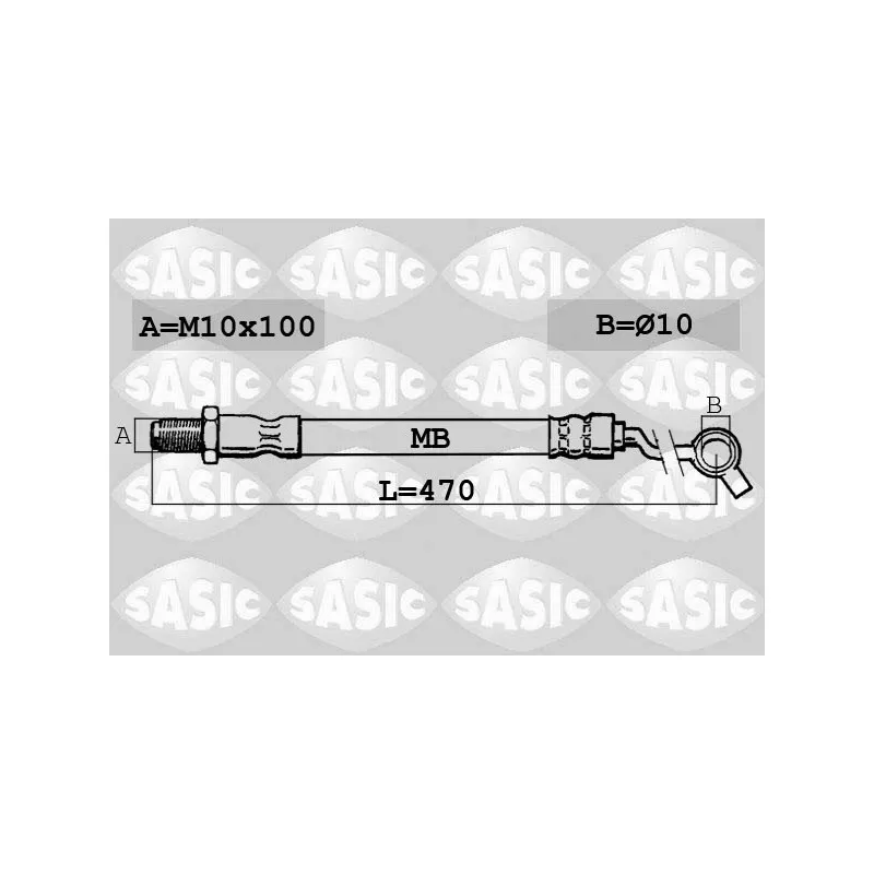 Flexible de frein SASIC SBH6317