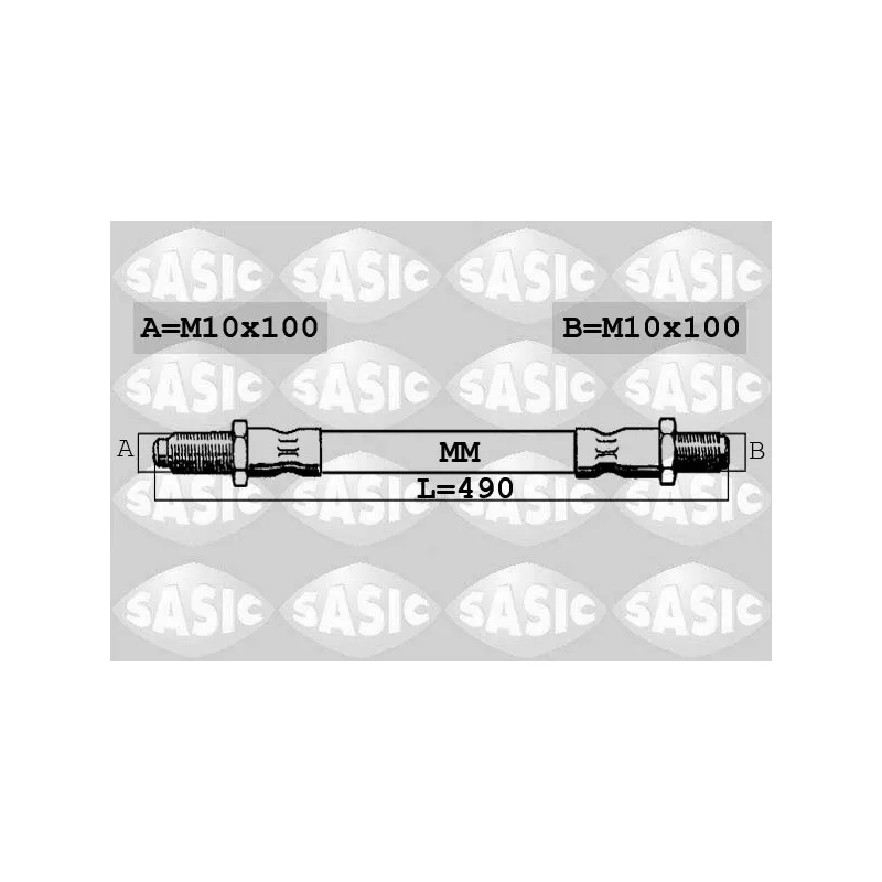 Flexible de frein SASIC SBH6321