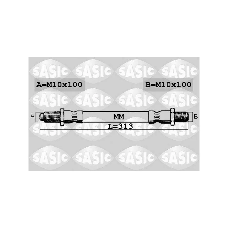 Flexible de frein SASIC SBH6323