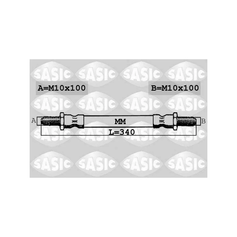 Flexible de frein SASIC SBH6334