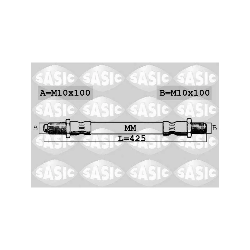 Flexible de frein SASIC SBH6336