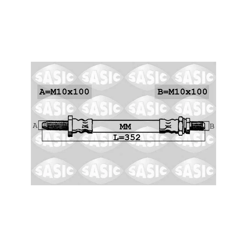 Flexible de frein SASIC SBH6337