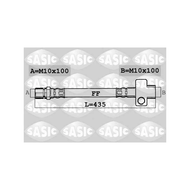 Flexible de frein SASIC SBH6339
