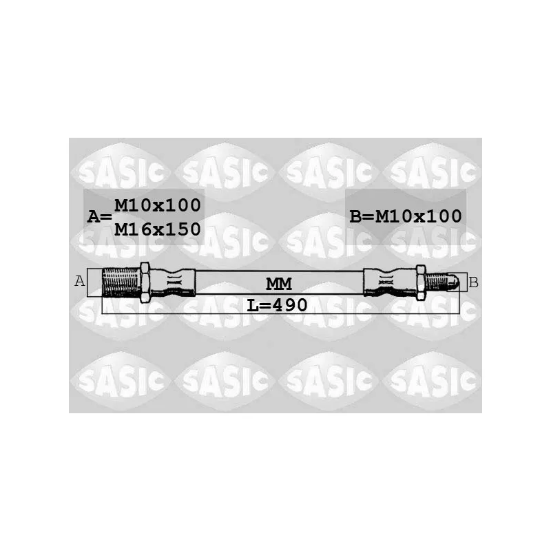 Flexible de frein SASIC SBH6347