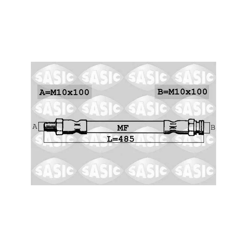 Flexible de frein SASIC SBH6353