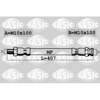 Flexible de frein SASIC SBH6357