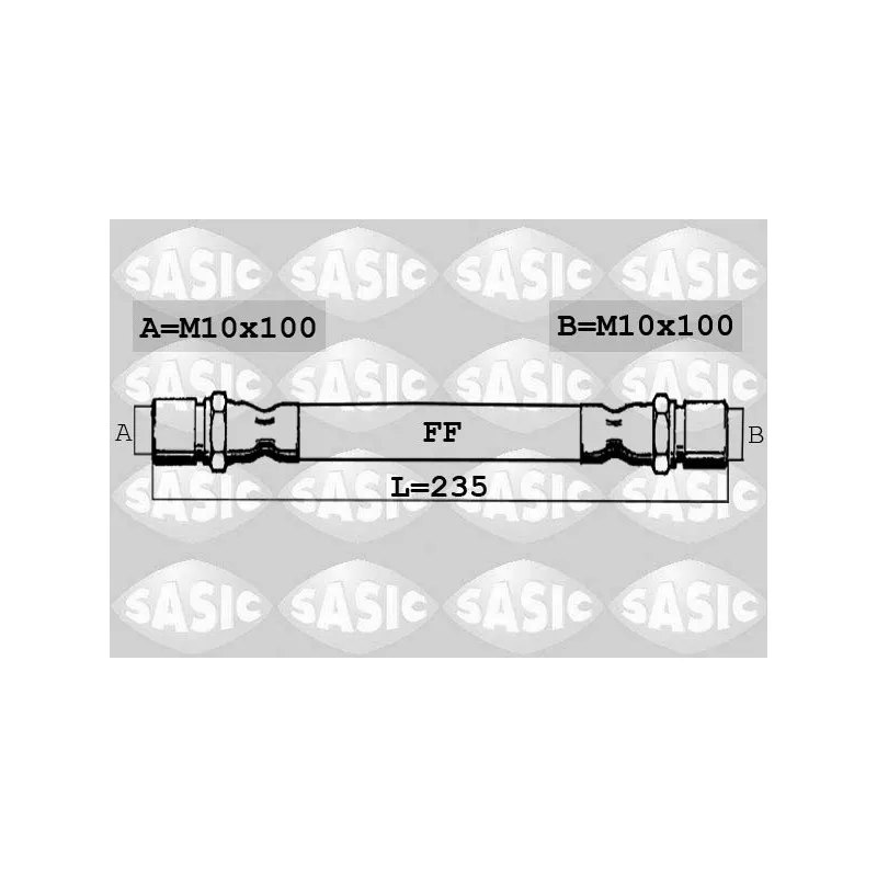 Flexible de frein SASIC SBH6362