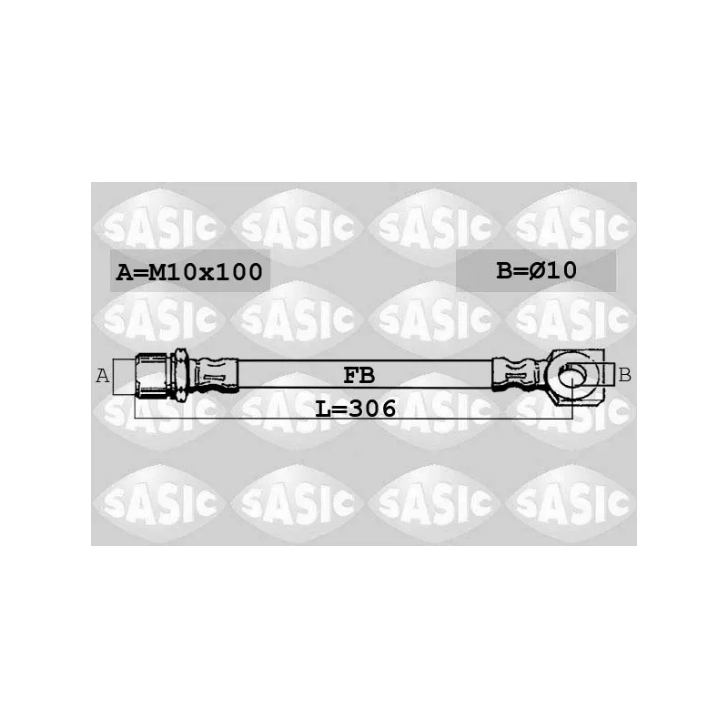 Flexible de frein SASIC SBH6367