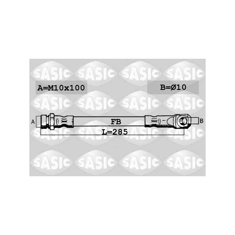 Flexible de frein SASIC SBH6372