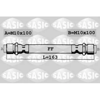 Flexible de frein SASIC SBH6384