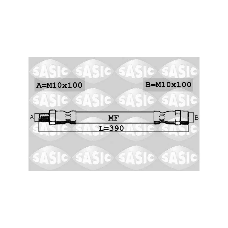 Flexible de frein SASIC SBH6388