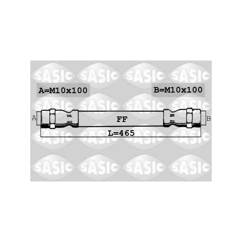 Flexible de frein SASIC SBH6389