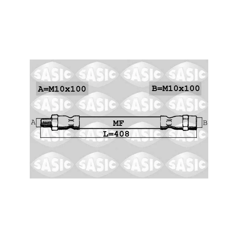 Flexible de frein SASIC SBH6391