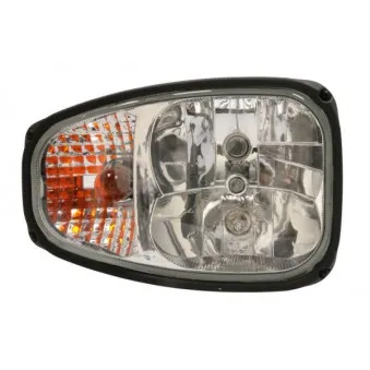 Projecteur principal TRUCKLIGHT HL-JC001R