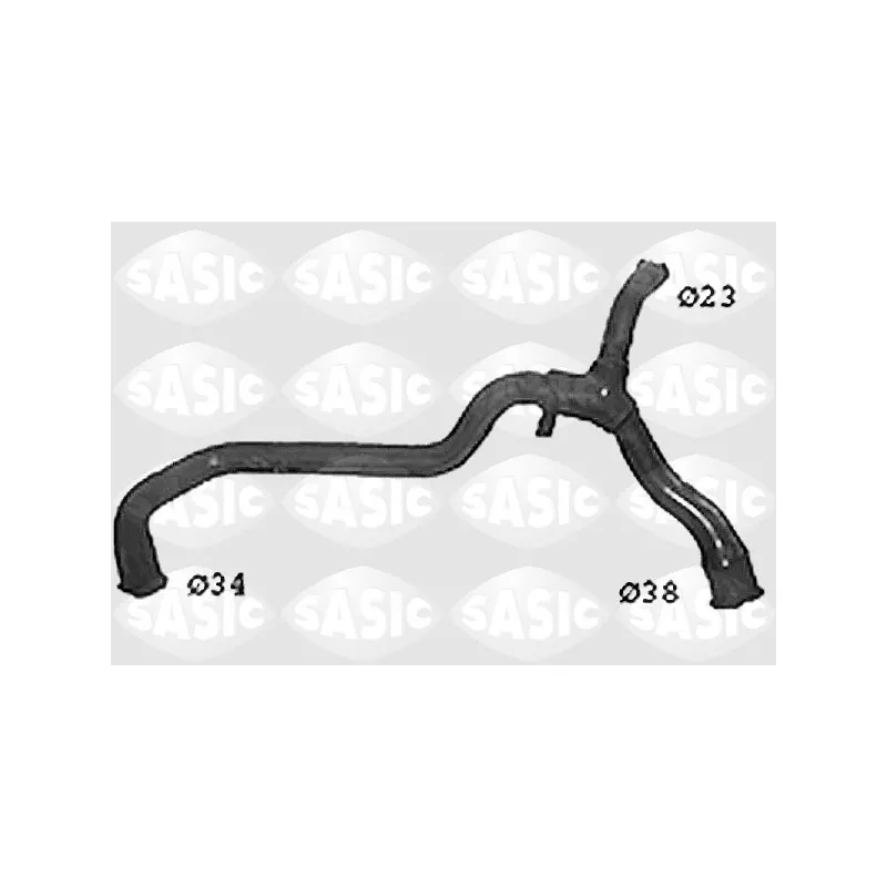 Durite de radiateur SASIC SWH0289