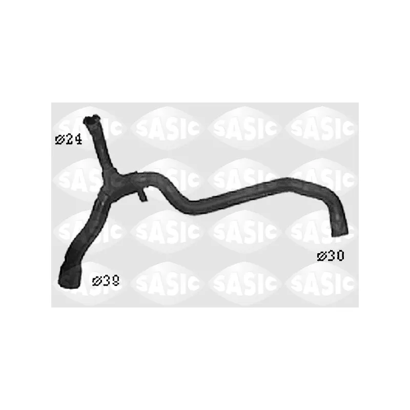 Durite de radiateur SASIC SWH0292