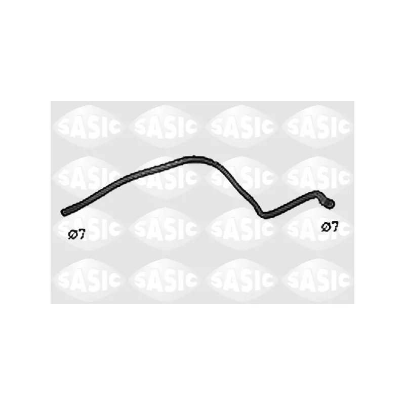 Durite de radiateur SASIC SWH0295