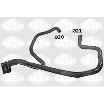 Durite de radiateur SASIC SWH0296