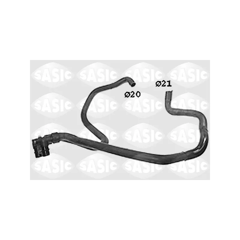 Durite de radiateur SASIC SWH0296