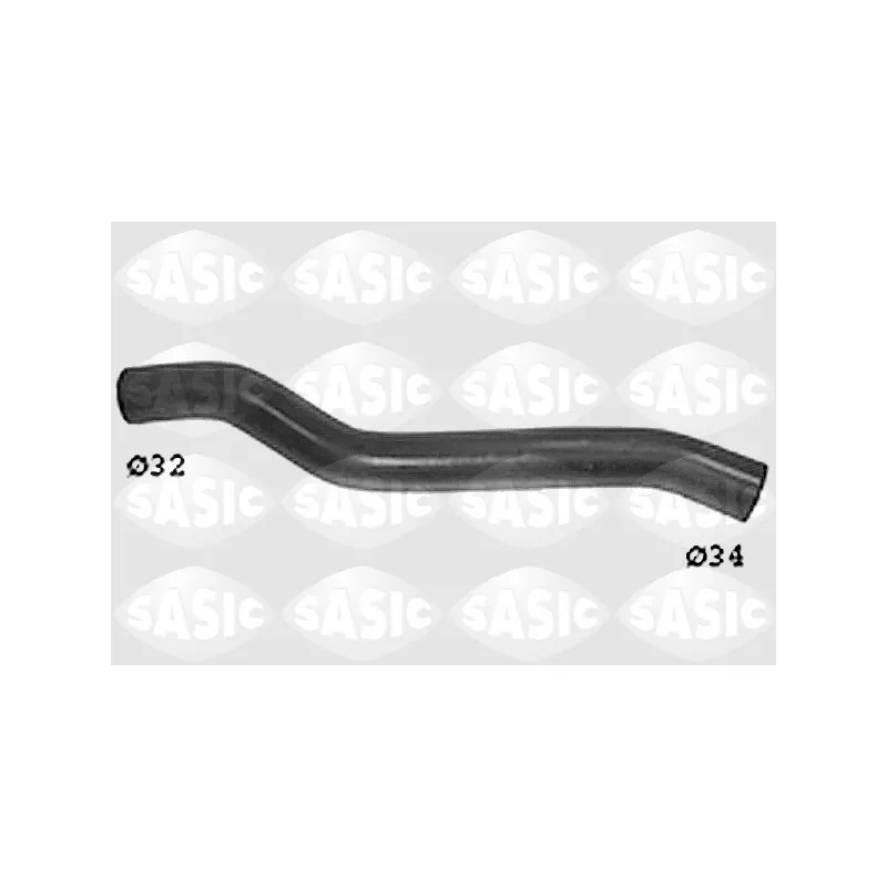 Durite de radiateur SASIC SWH0302