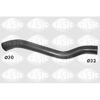 Durite de radiateur SASIC SWH0306