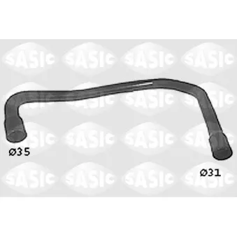 Durite de radiateur SASIC SWH0309