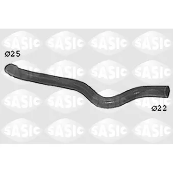 Durite de radiateur SASIC SWH0312