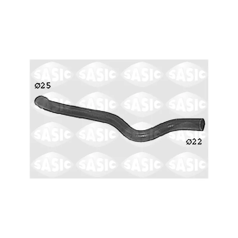 Durite de radiateur SASIC SWH0312