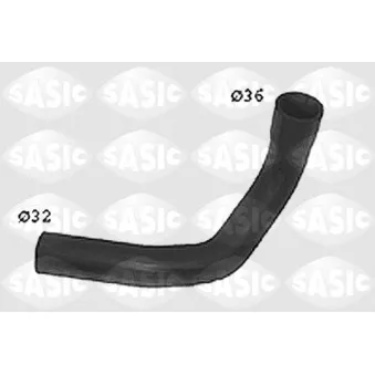 Durite de radiateur SASIC SWH0313