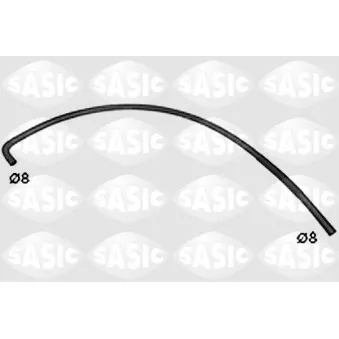 Durite de radiateur SASIC SWH0315