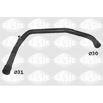 Durite de radiateur SASIC SWH0316