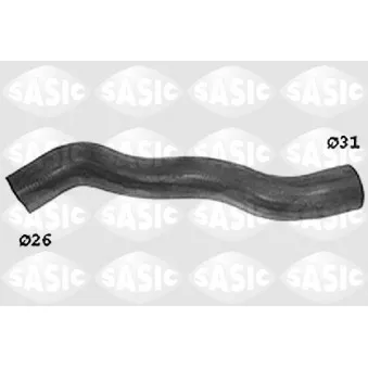 Durite de radiateur SASIC SWH0324