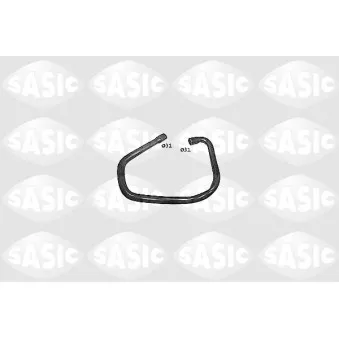 Durite de radiateur SASIC SWH0326